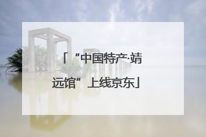 “中国特产·靖远馆”上线京东