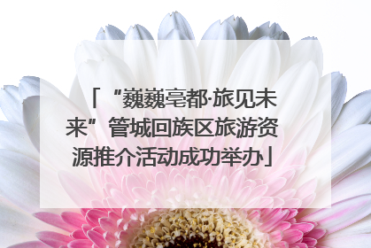 “巍巍亳都·旅见未来”管城回族区旅游资源推介活动成功举办