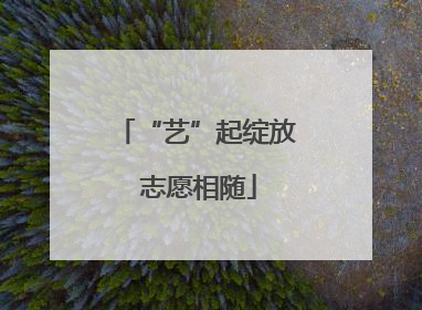 “艺”起绽放 志愿相随