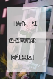 焦作：红色档案赋能网红景区