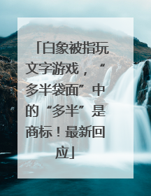 白象被指玩文字游戏，“多半袋面”中的“多半”是商标！最新回应