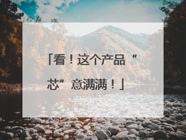看！这个产品“芯”意满满！