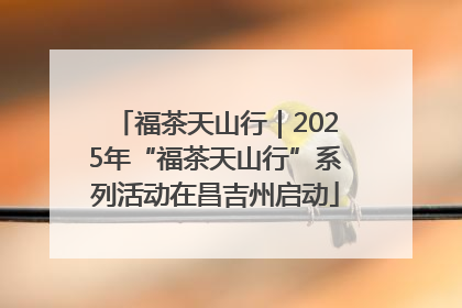 福茶天山行｜2025年“福茶天山行”系列活动在昌吉州启动
