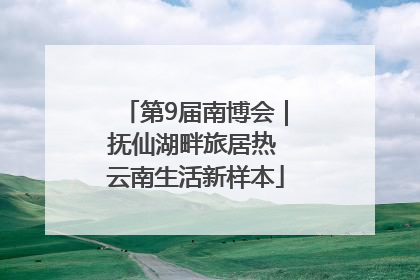 第9届南博会｜抚仙湖畔旅居热 云南生活新样本