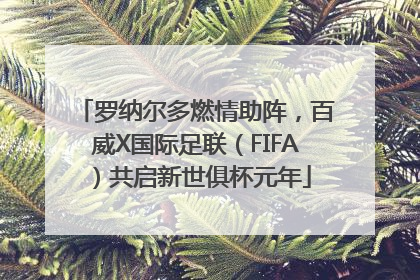 罗纳尔多燃情助阵，百威X国际足联（FIFA）共启新世俱杯元年