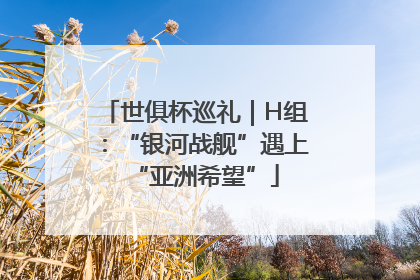 世俱杯巡礼｜H组：“银河战舰”遇上“亚洲希望”
