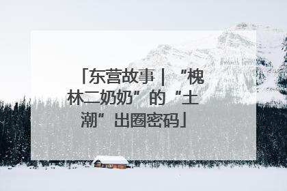 东营故事｜“槐林二奶奶”的“土潮”出圈密码