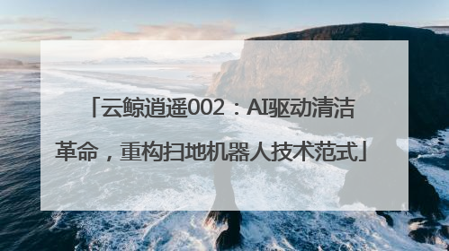云鲸逍遥002：AI驱动清洁革命，重构扫地机器人技术范式