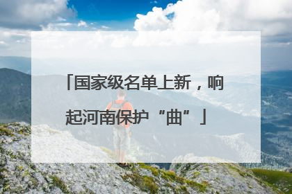 国家级名单上新，响起河南保护“曲”