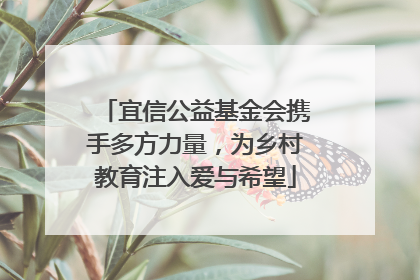 宜信公益基金会携手多方力量，为乡村教育注入爱与希望