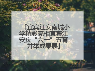 宜宾江安南城小学精彩亮相宜宾江安庆“六一”五育并举成果展