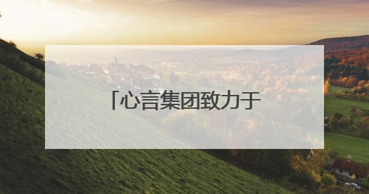 心言集团致力于打造专业泛心理服务内核，开启创新服务新体验