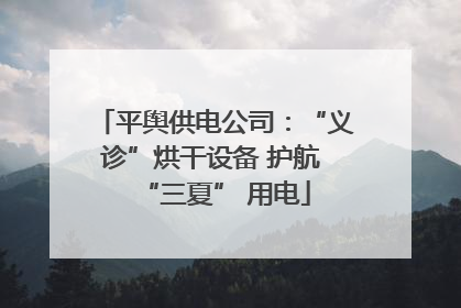 平舆供电公司：“义诊”烘干设备 护航 “三夏” 用电