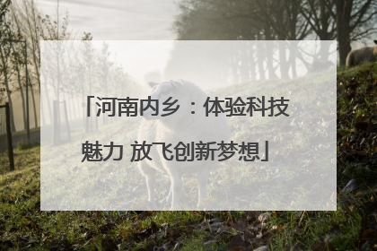 河南内乡：体验科技魅力 放飞创新梦想