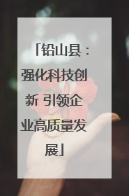 铅山县：强化科技创新 引领企业高质量发展