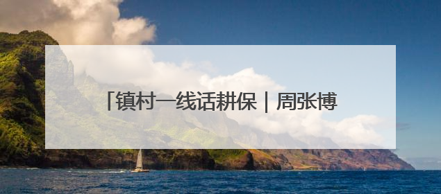 镇村一线话耕保｜周张博：村民但凡种树、建棚、盖房，都要向街道报批