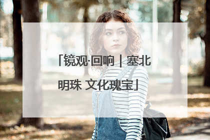 镜观·回响｜塞北明珠 文化瑰宝