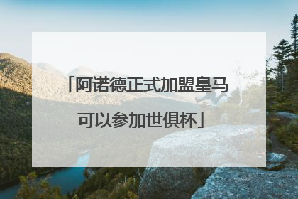 阿诺德正式加盟皇马 可以参加世俱杯