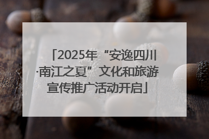 2025年“安逸四川·南江之夏”文化和旅游宣传推广活动开启