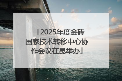 2025年度金砖国家技术转移中心协作会议在昆举办