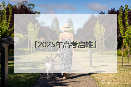 2025年高考启帷