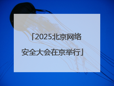 2025北京网络安全大会在京举行